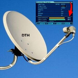 DTH Signal Setup