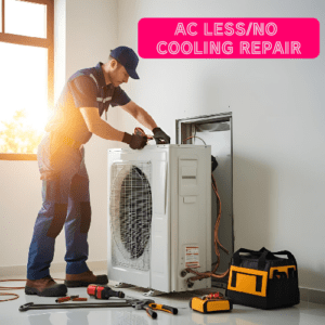 AC Less/No Cooling Repair