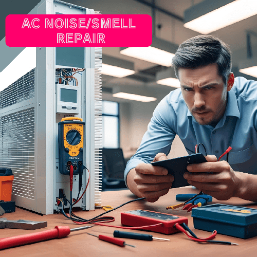 AC Noise/Smell Repair