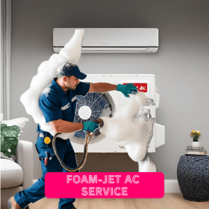 Foam-Jet AC Service