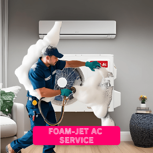 Foam-Jet AC Service