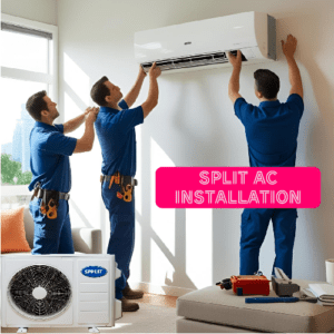 Split AC Installation