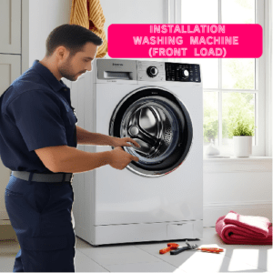 INSTALLATION-WASHING MACHINE  (FRONT  LOAD)