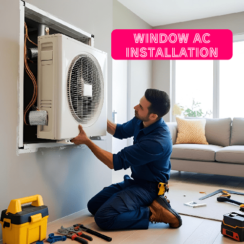 Window AC Installation