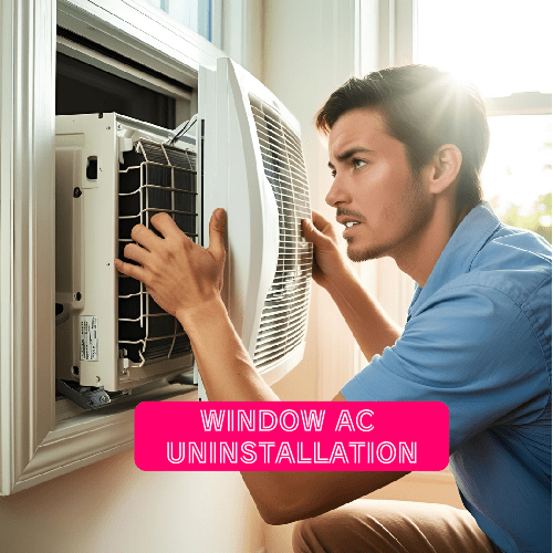Window AC Uninstallation